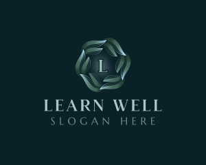 Natural Wellness Leaves logo design