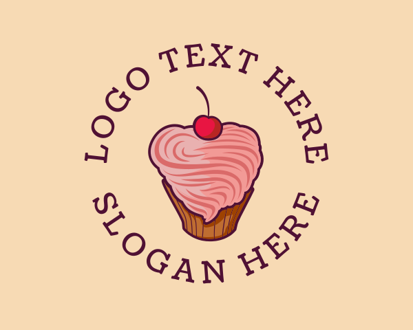 Muffin logo example 2