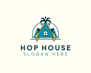 House Cleaning Pressure Wash logo design