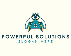 House Cleaning Pressure Wash logo design