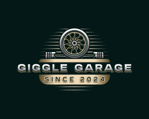 Automotive Detailing Garage logo design