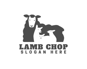 Woolly Lamb Barn logo design