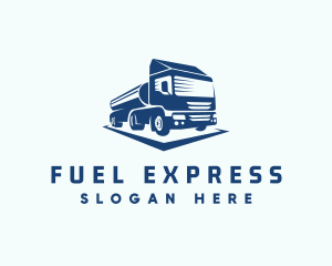 Oil Tanker Truck logo