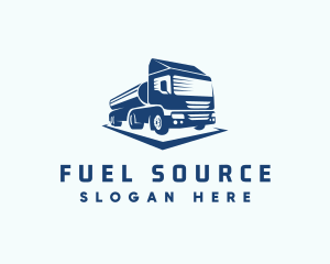 Oil Tanker Truck logo