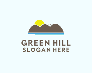 Ocean Hill Sunset logo