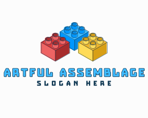 Toy Blocks Bricks logo