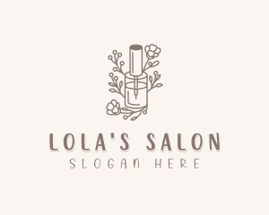 Nail Manicure Salon logo design