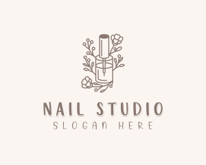 Nail Manicure Salon logo