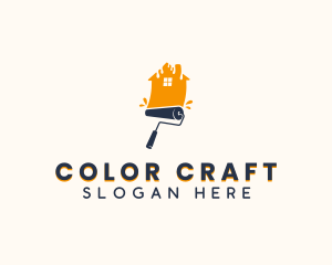 Paint Roller Home logo
