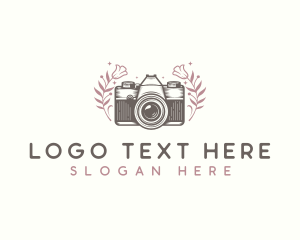 Floral Wedding Photography logo