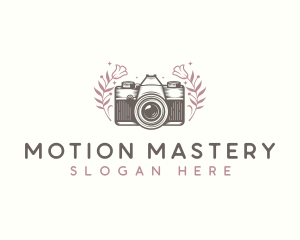 Floral Wedding Photography logo