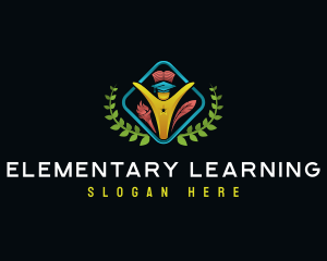 Child Learning Academy logo design