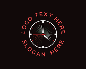 Analog Clock Watch logo