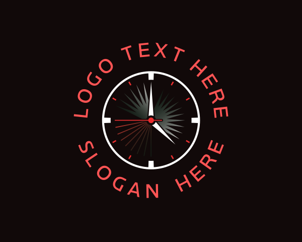 Analog Clock Watch logo