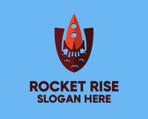 Space Security Rocket logo