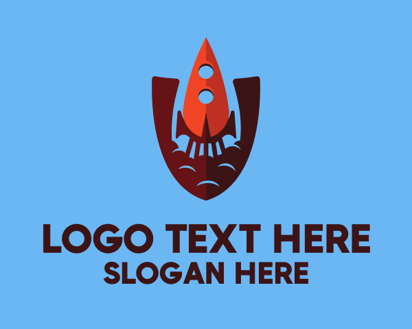 Space logo example 2