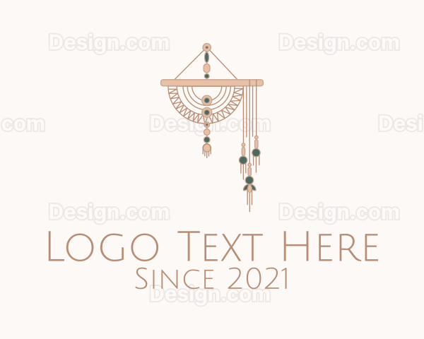 Luxury Macrame Decor Logo