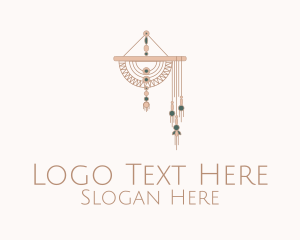 Luxury Macrame Decor  Logo