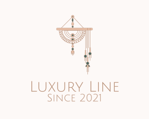 Luxury Macrame Decor  logo design