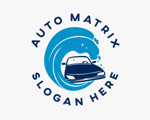 Auto Car Wash logo design