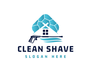 Home Paver Cleaning logo design