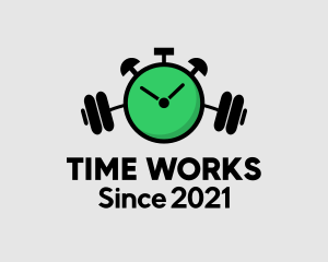 Fitness Gym Time  logo