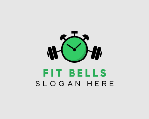 Fitness Gym Time  logo design