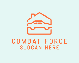 House Car Garage logo