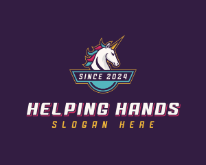 Gaming Unicorn Streamer logo