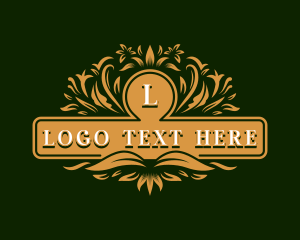 Premium Floral Boutique logo