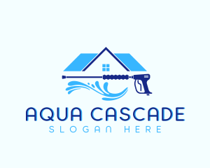 Pressure Wash Cleaner logo design