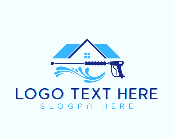 Washing logo example 1