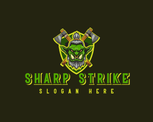 Ogre Axe Weapon logo