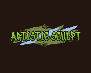Graffiti Artist Wordmark logo design