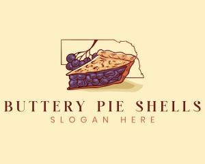 Raisin Pie Baking logo design