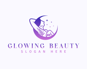 Female Body Skincare logo design