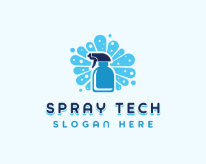 Housekeeping Cleaning Spray logo