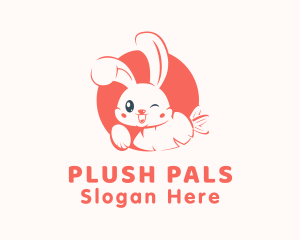 Bunny Pet Veterinary logo design