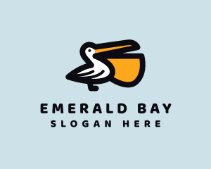  Pelican Bird Beak logo