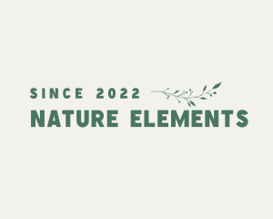 Nature Gardening Company logo design