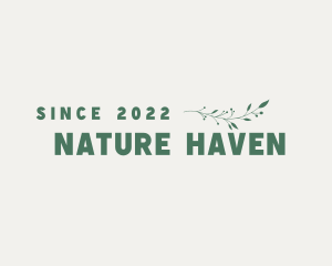 Nature Gardening Company logo design