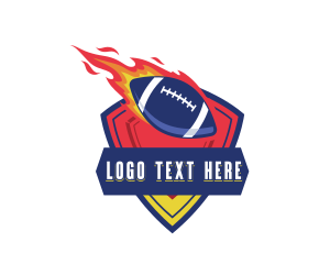 Rugby - Football Shield League logo design