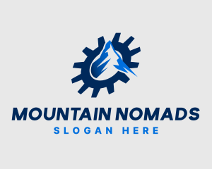 Mechanical Cog Mountain  logo