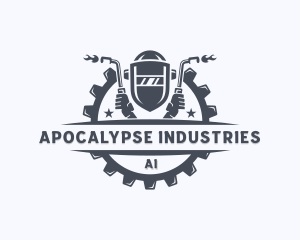 Industrial Mechanical Welder logo design