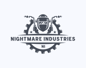 Industrial Mechanical Welder logo design