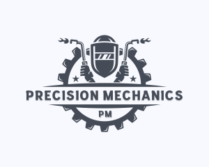 Industrial Mechanical Welder logo design