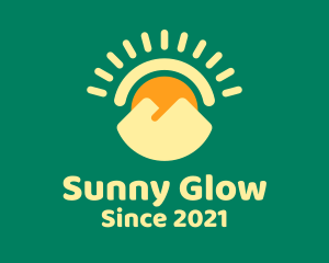 Outdoor Sunny Hike logo