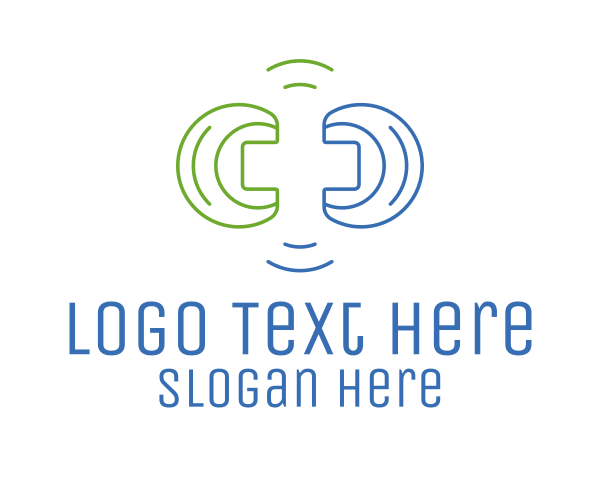 Echo logo example 3