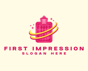 Medical Warm Compress logo design