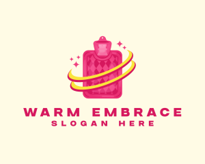 Medical Warm Compress logo design